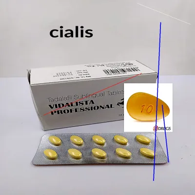 Cialis 5mg générique